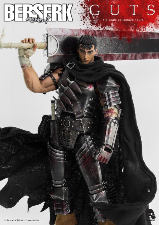 Berserk SiXTH Guts (Black Swordsman Ver.) 1/6 Scale Figure