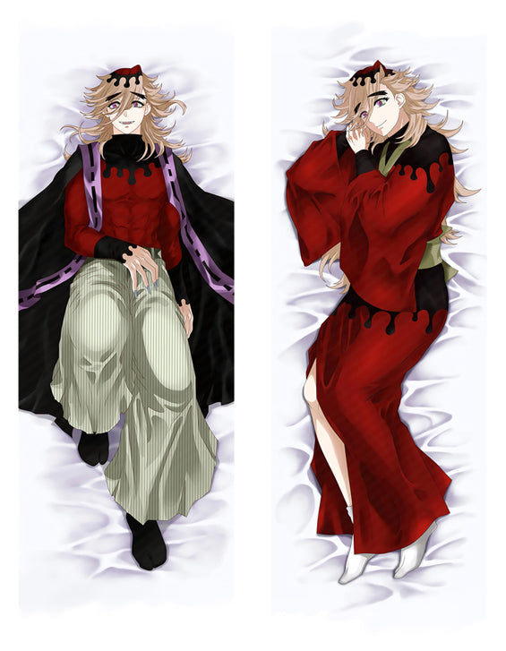 386 - Demon Slayer Douma Hugging Body Pillow Package