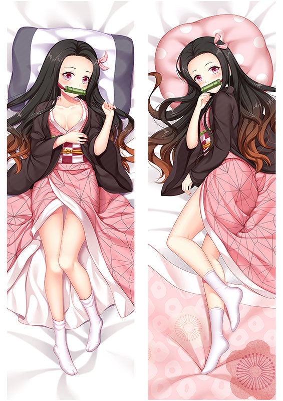 389 - Demon Slayer Nezuko Kamado Hugging Body Pillow Package