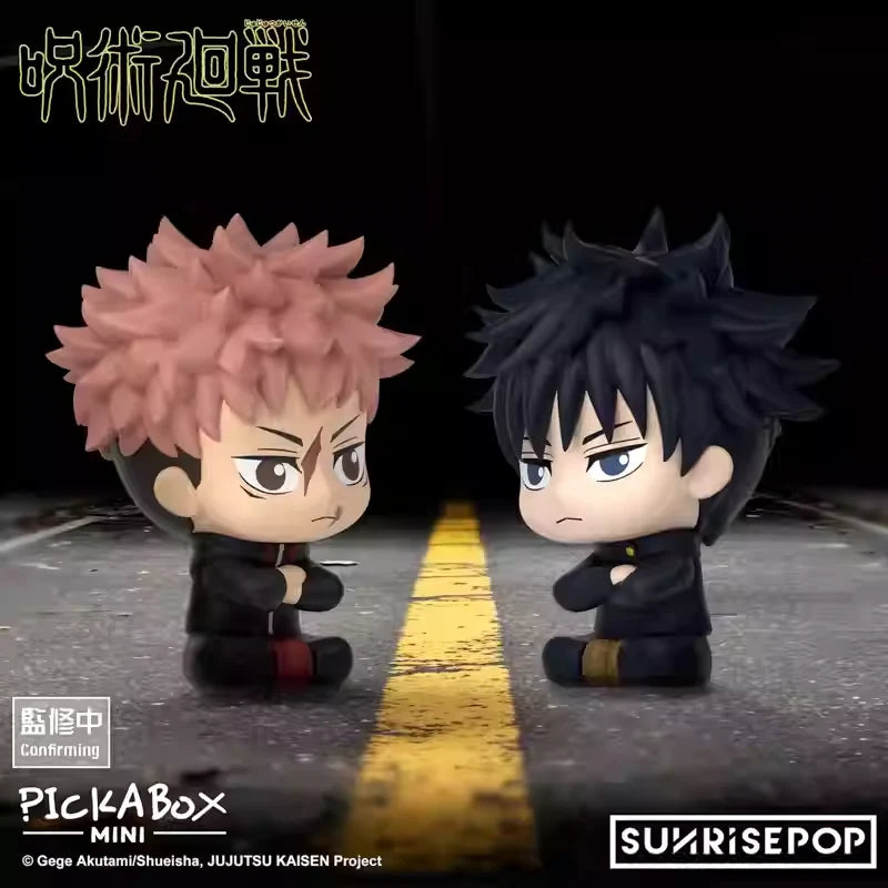 Pick-A-Box Series Jujutsu Kaisen Culling Games Blind Box Mini Figures