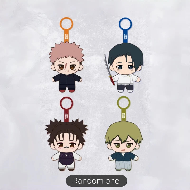 SUNRISEPOP Jujutsu Kaisen Culling Games Plush Keychain Blind Box