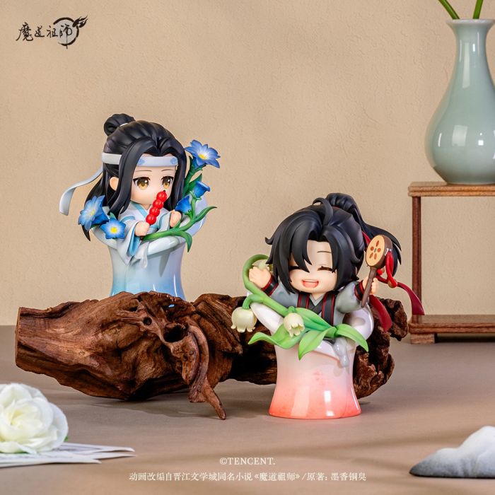 Mo Dao Zu Shi - Ci Yun Hua Yu (Flower Domain of Compassionate Cloud) Series Blind Box