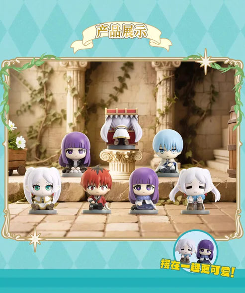 Frieren: Beyond Journey's End Sitting Series Blind Box Figure