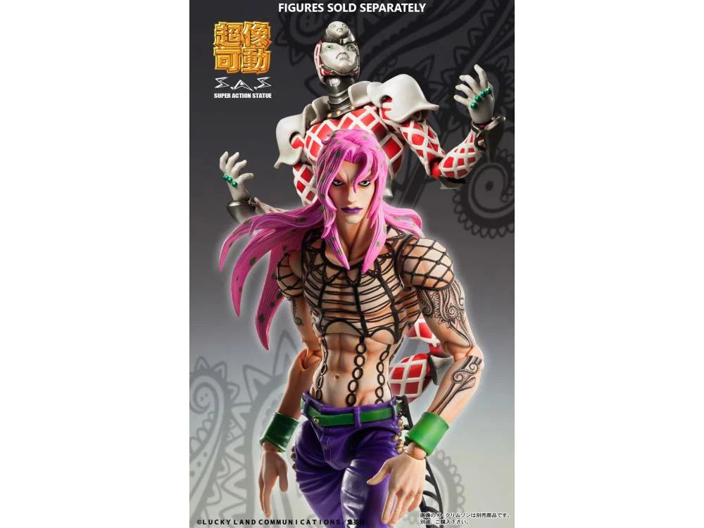 JoJo's Bizarre Adventure Super Action Statue Diavolo