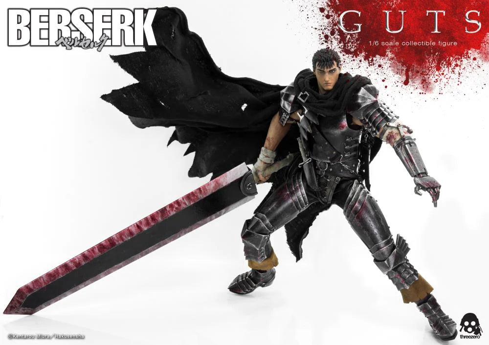 Berserk SiXTH Guts (Black Swordsman Ver.) 1/6 Scale Figure