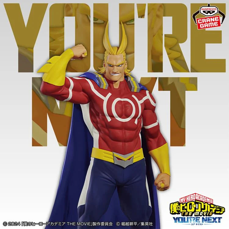 My Hero Academia: You're Next Vol.3 All Might