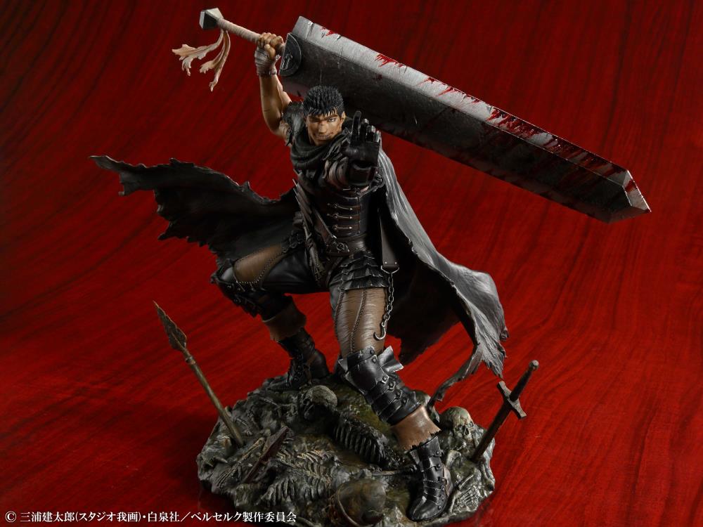 Berserk Guts (Black Swordsman Ver.) 1/7 Scale Figure