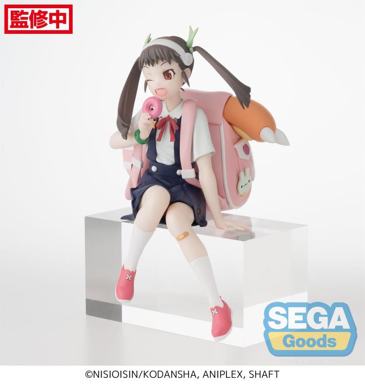 Monogatari Mayoi Hachikuji Premium Perching Figure