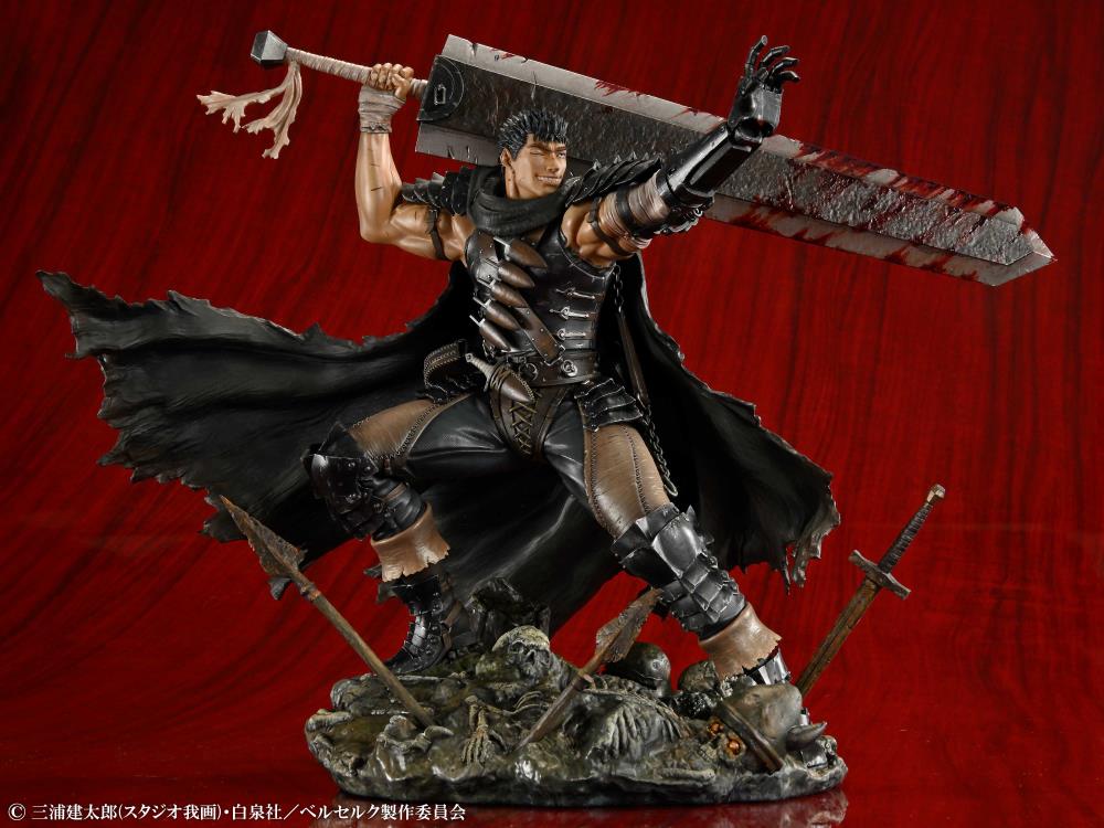 Berserk Guts (Black Swordsman Ver.) 1/7 Scale Figure