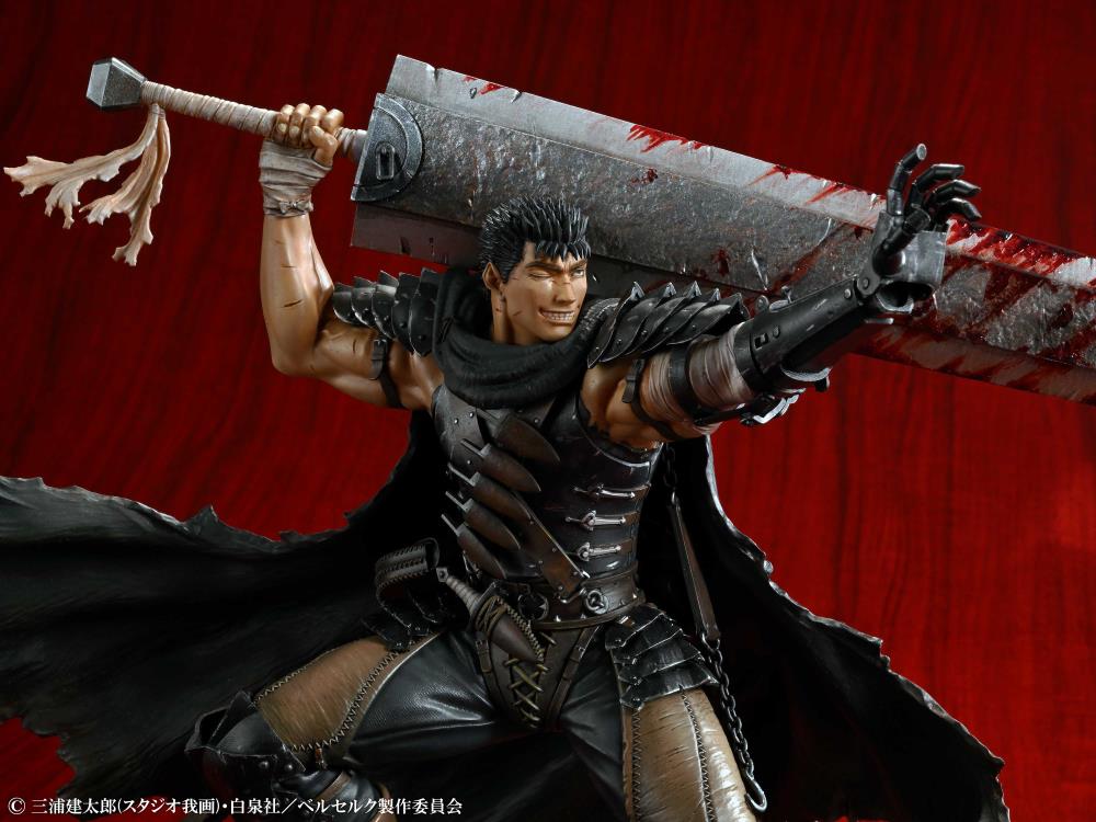 Berserk Guts (Black Swordsman Ver.) 1/7 Scale Figure