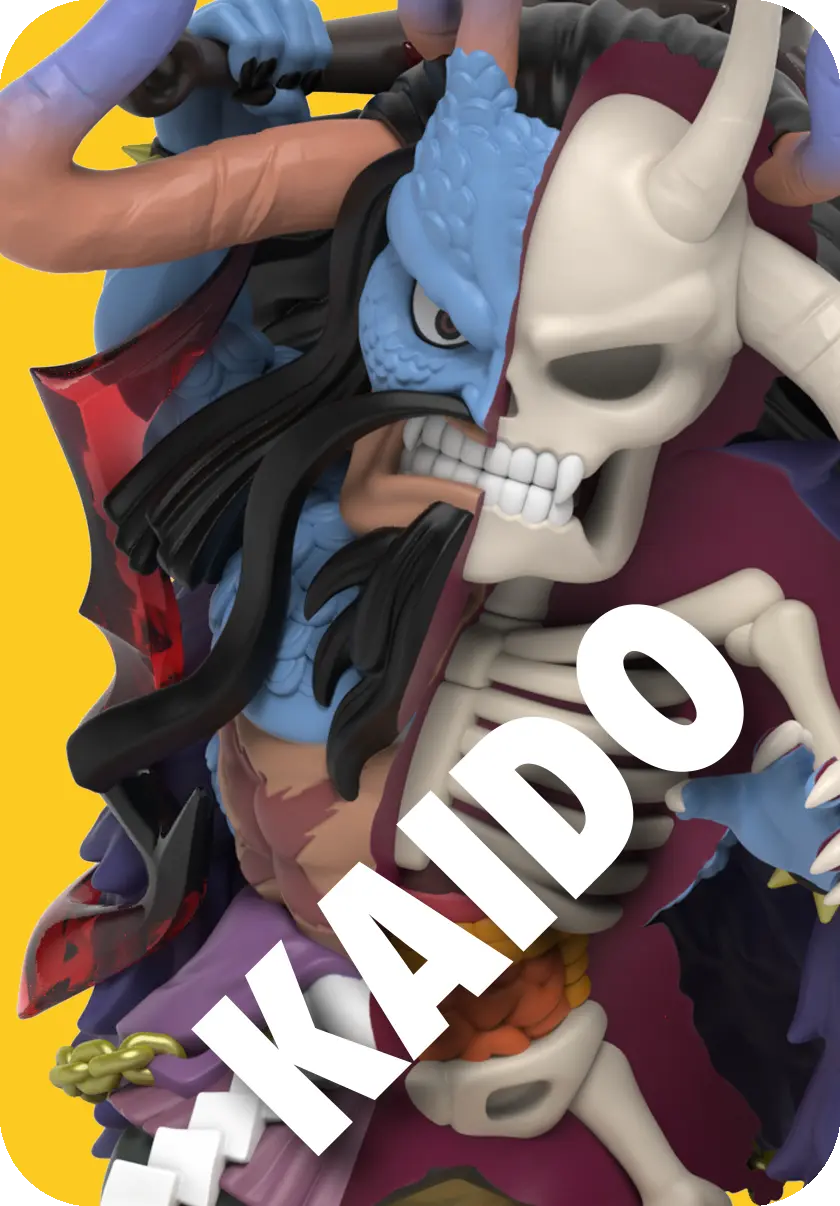 Freeny's Hidden Dissectibles: One Piece Wano Arc Edition