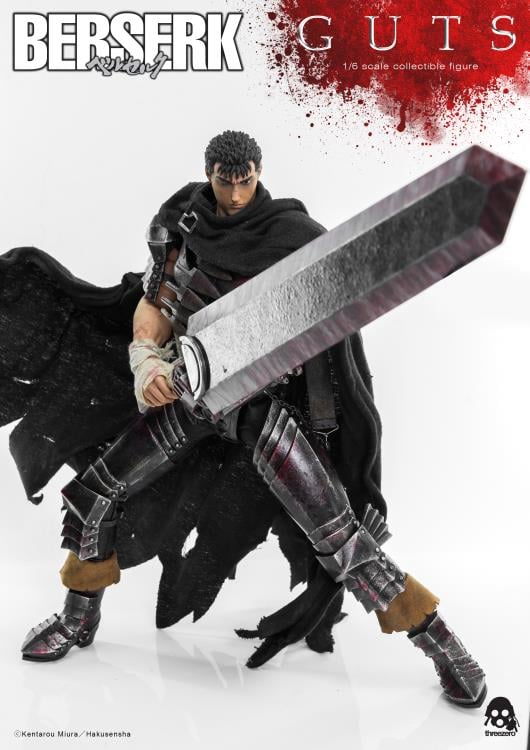 Berserk SiXTH Guts (Black Swordsman Ver.) 1/6 Scale Figure