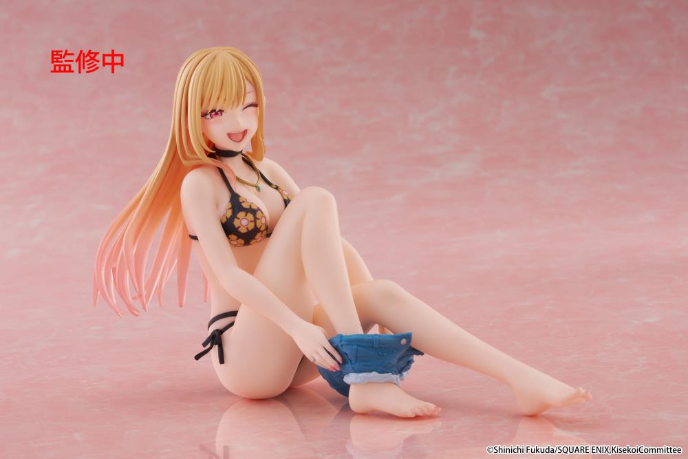 My Dress-Up Darling Desktop Cute Marin Kitagawa (Measured Swimsuit Ver.) Figure