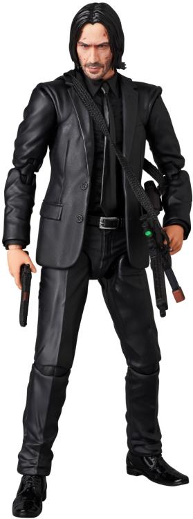 John Wick: Chapter 3 - Parabellum MAFEX No.233 John Wick Action Figure