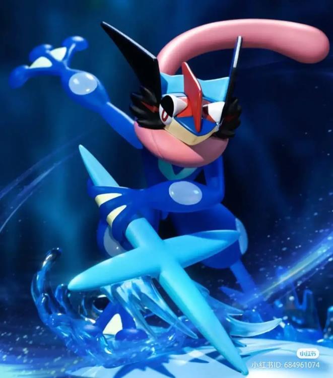 Pokemon Prime Figure Mini Ash's Greninja Figure