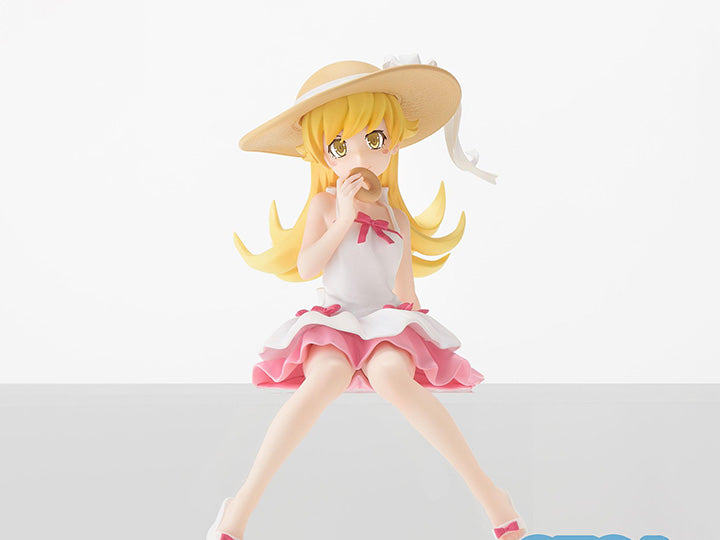 Monogatari Series Shinobu Oshino Premium Perching Figure