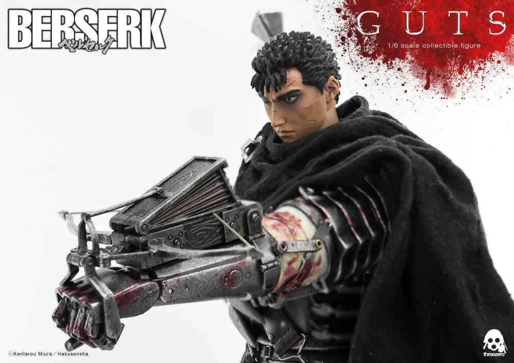 Berserk SiXTH Guts (Black Swordsman Ver.) 1/6 Scale Figure