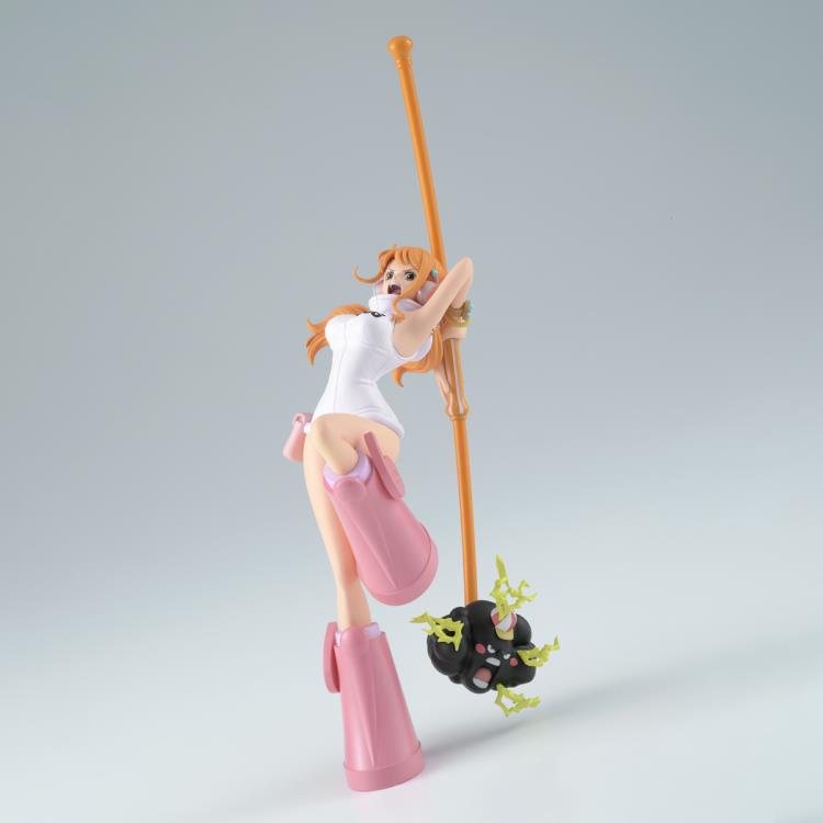 One Piece Nami Battle Record Collection Figure