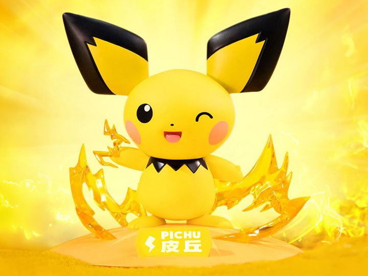Pokemon Prime Figure Mini Pichu Figure