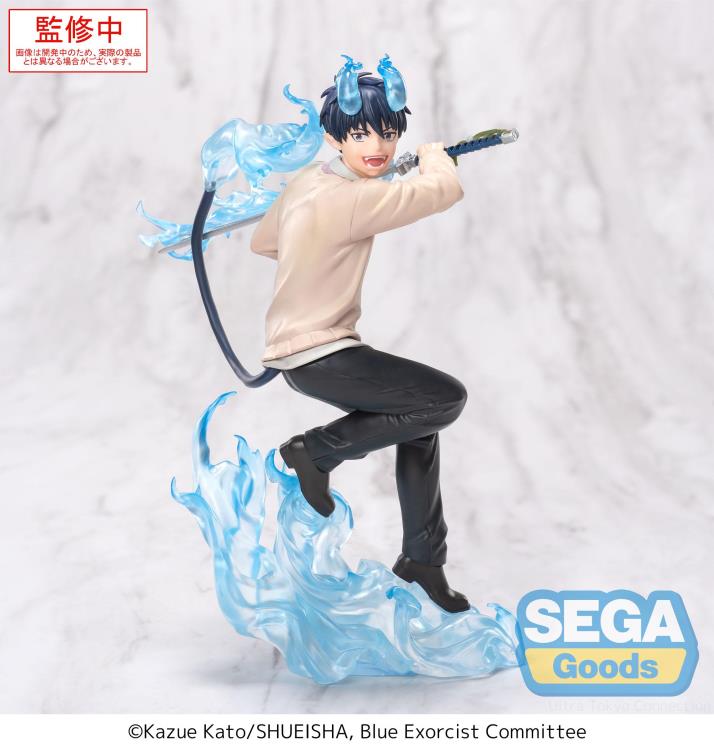 Blue Exorcist Xross Link Rin Okumura Figure