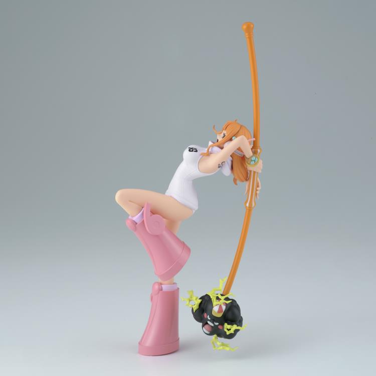 One Piece Nami Battle Record Collection Figure