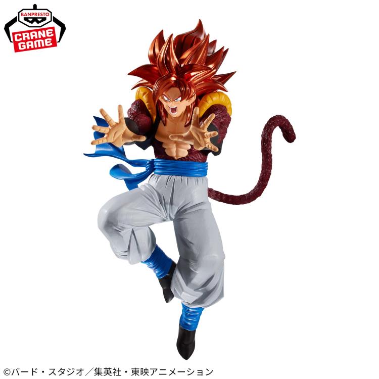 Dragon Ball GT Blood of Saiyans Super Saiyan 4 Gogeta