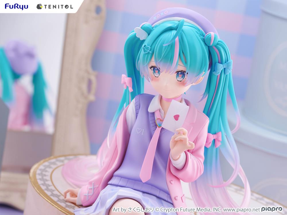 Vocaloid Tenitol Hatsune Miku (Love Blazer) Big Noodle Stopper Figure