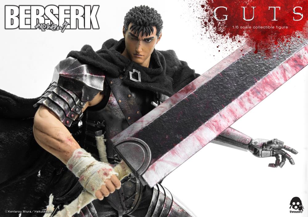 Berserk SiXTH Guts (Black Swordsman Ver.) 1/6 Scale Figure