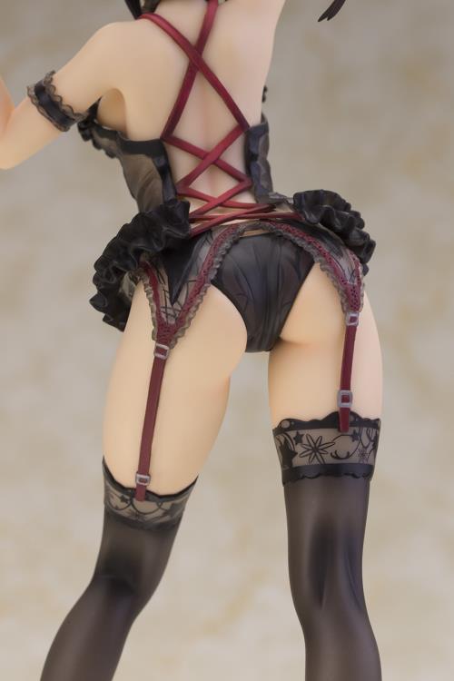 Date A Live Kurumi Tokisaki (Black Lingerie Ver.) 1/7 Scale Figure