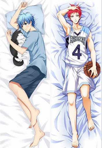 043 - Kuroko's Basketball Seijuro Akashi & Tetsuya Kuroko Hugging Body Pillow Package