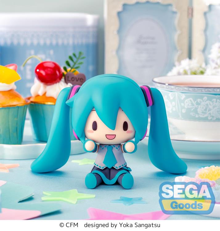 Vocaloid Fuwa Petit S-Fire Miku Hatsune Chibi Figure
