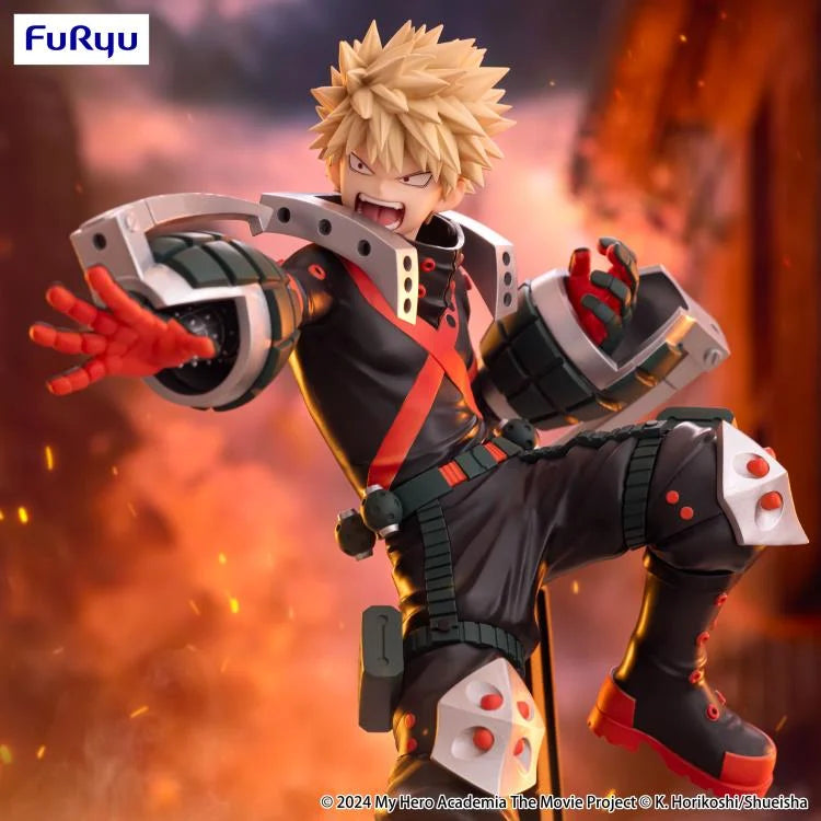 My Hero Academia: You're Next Trio-Try-iT Katsuki Bakugo Figure