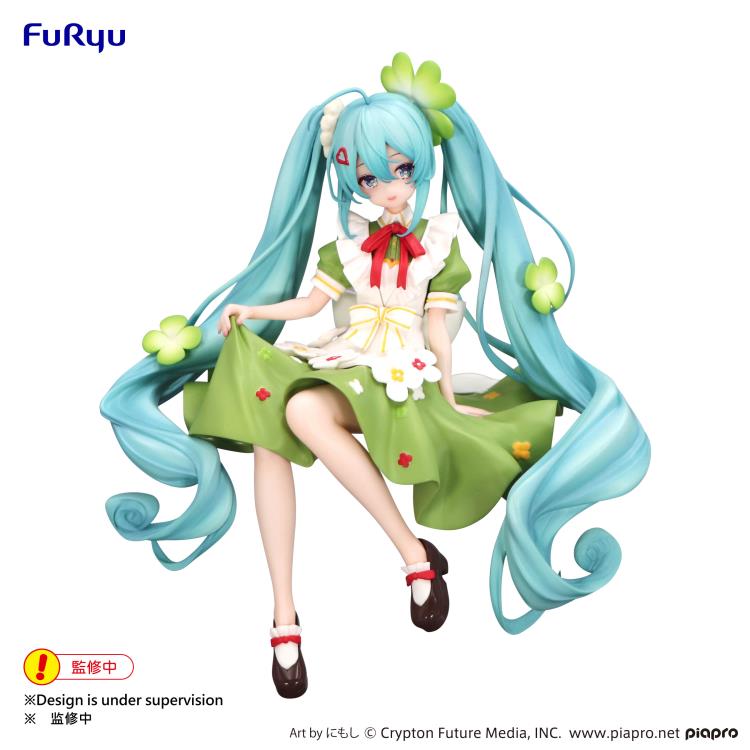 Vocaloid Hatsune Miku (Flower Fairy Clover ver.) Noodle Stopper Figure
