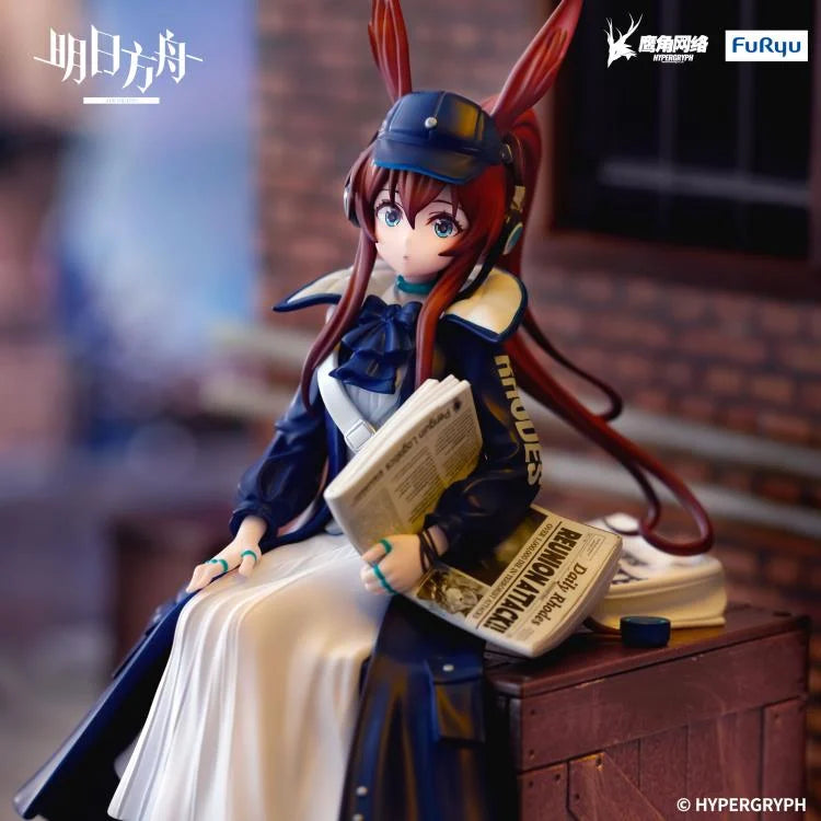 Arknights Amiya (Newsgirl Ver.) Noodle Stopper Figure