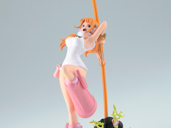 One Piece Nami Battle Record Collection Figure