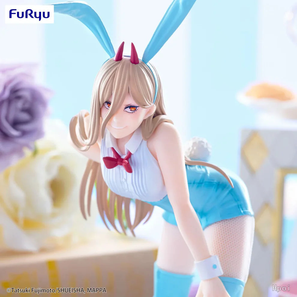 Chainsaw Man BiCute Bunnies Power Figure (Light Blue Ver.)