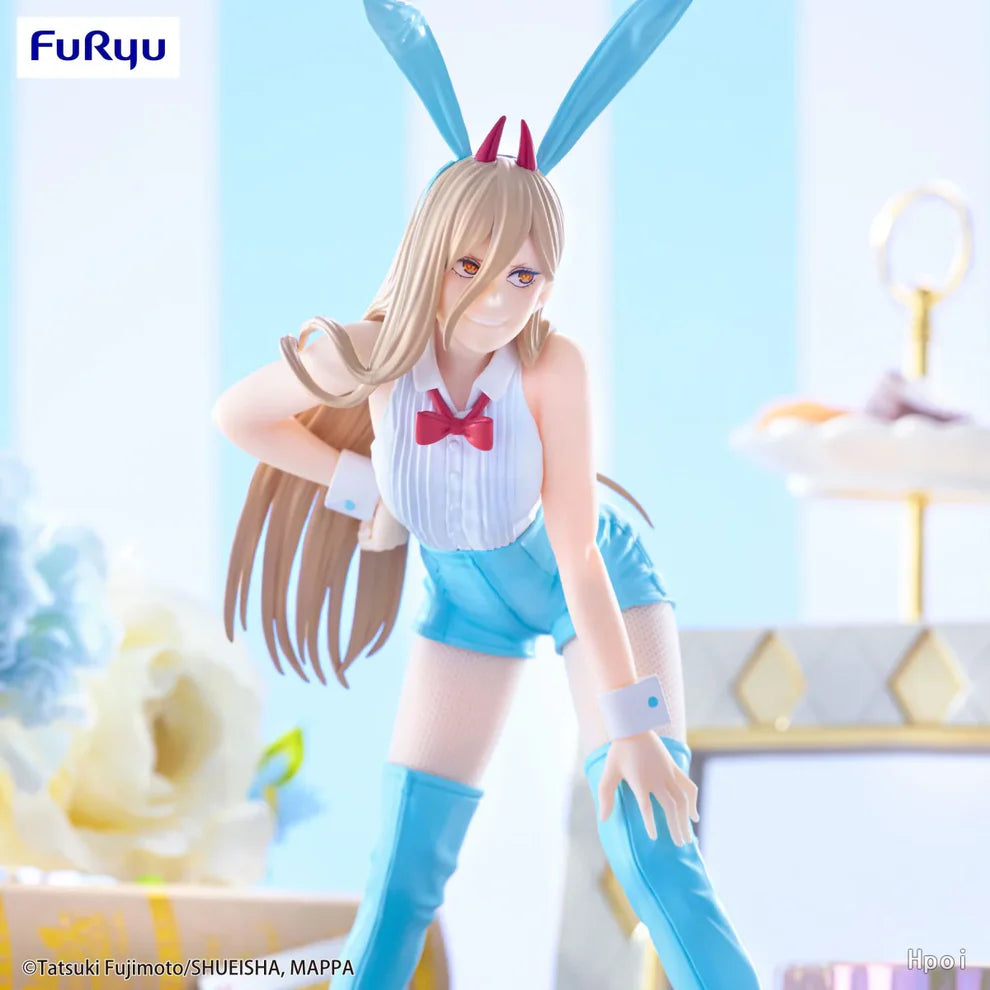 Chainsaw Man BiCute Bunnies Power Figure (Light Blue Ver.)