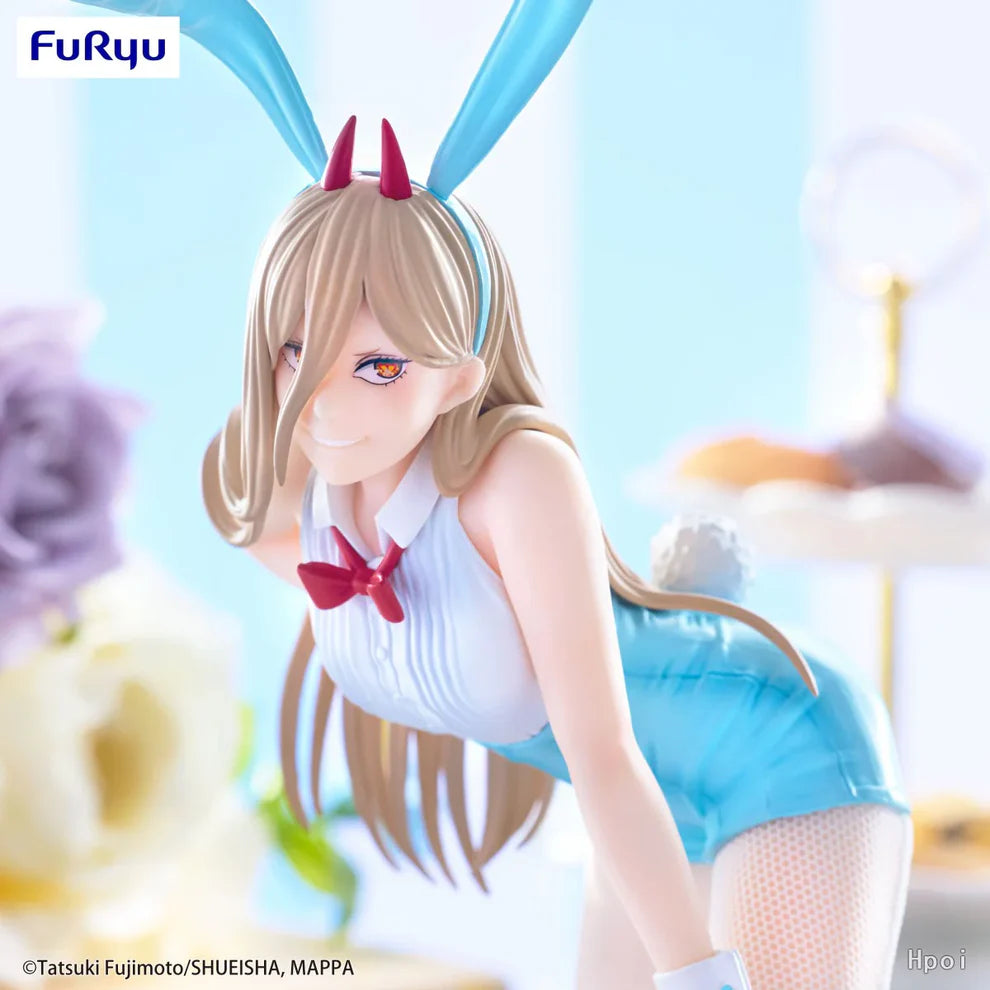 Chainsaw Man BiCute Bunnies Power Figure (Light Blue Ver.)