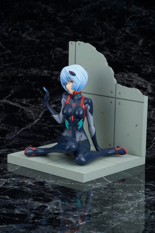 Rebuild of Evangelion Rei Ayanami (Plugsuit Ver.) New Movie Edition 1/7 Scale Figure