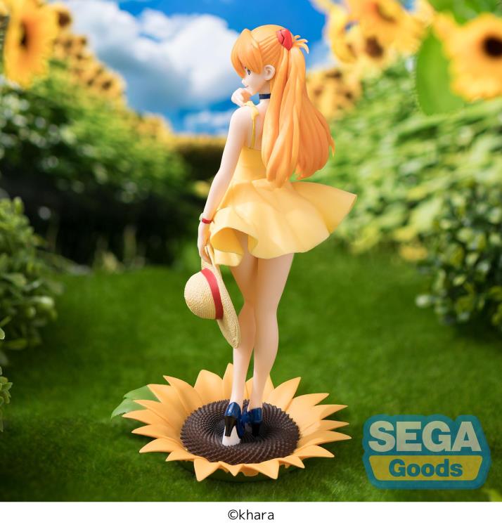 Rebuild of Evangelion Luminasta Asuka (Summer Dress Ver. 2) Figure
