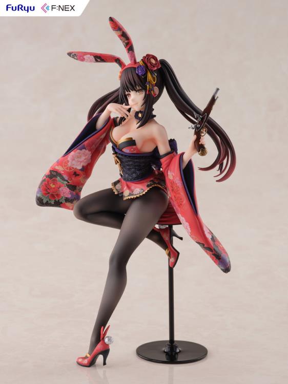 Date A Live V F:Nex Kurumi Tokisaki (Wa-Bunny Ver.) 1/7 Scale Figure