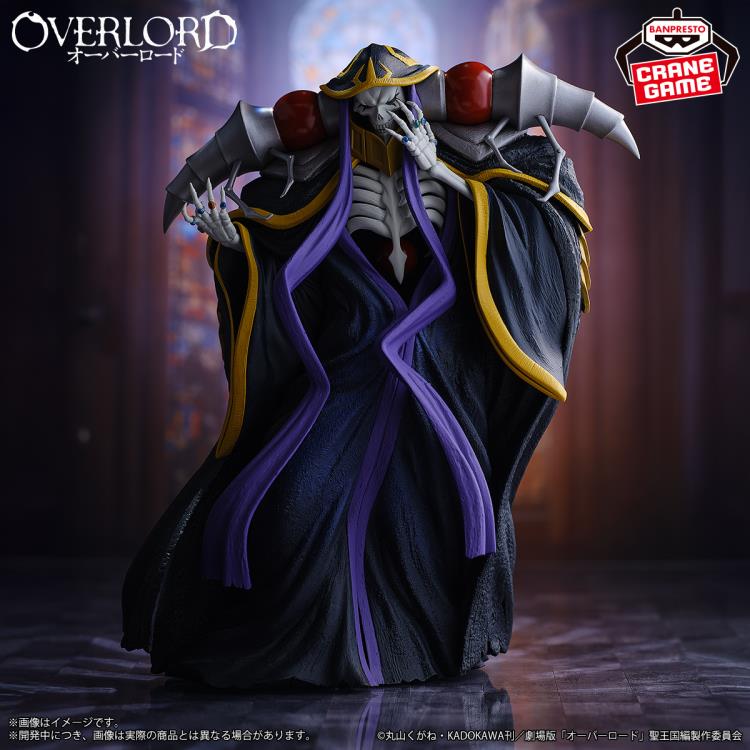 Overlord Ainz Ooal Gown Figure