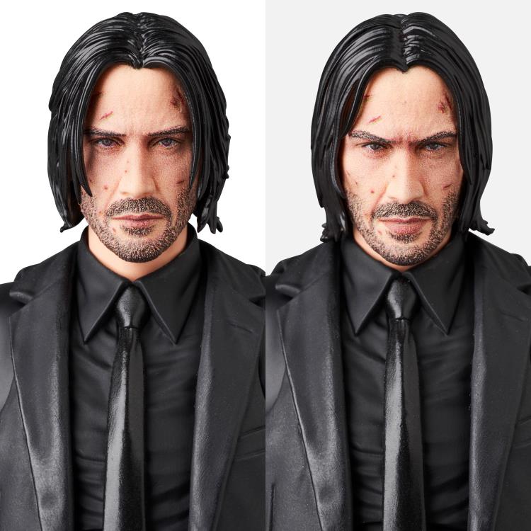John Wick: Chapter 3 - Parabellum MAFEX No.233 John Wick Action Figure