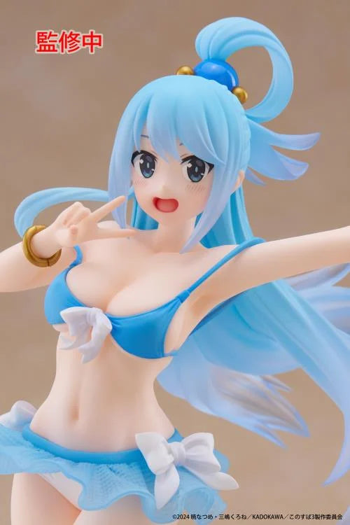 KonoSuba Aqua (Swimwear Ver.) Coreful Figure