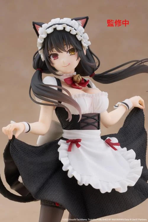Date A Live V Kurumi Tokisaki (Cat Ear Maid Ver.) Coreful Figure