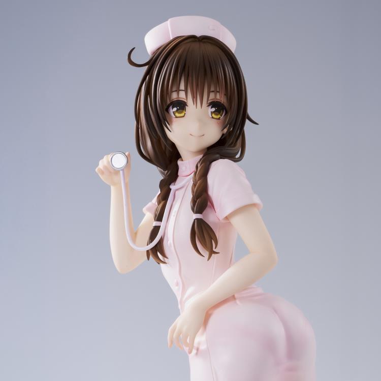To Love-Ru Darkness Mikan Yuki (Nurse Ver.) Figure