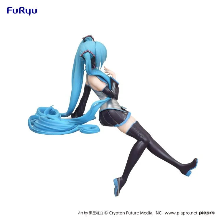 Vocaloid Hatsune Miku (Kuroboshi Kouhaku Ver.) Noodle Stopper Figure