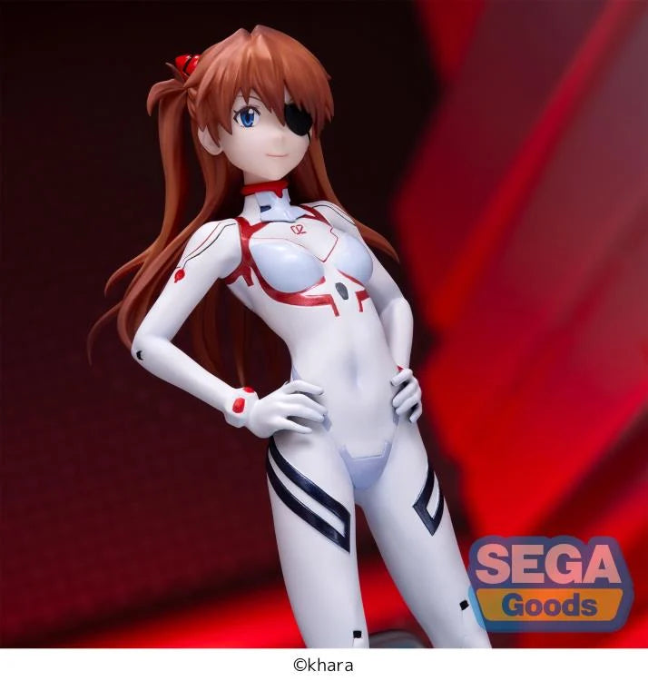 Rebuild of Evangelion Luminasta Asuka Shikinami Langley (Plugsuit Ver.) Figure