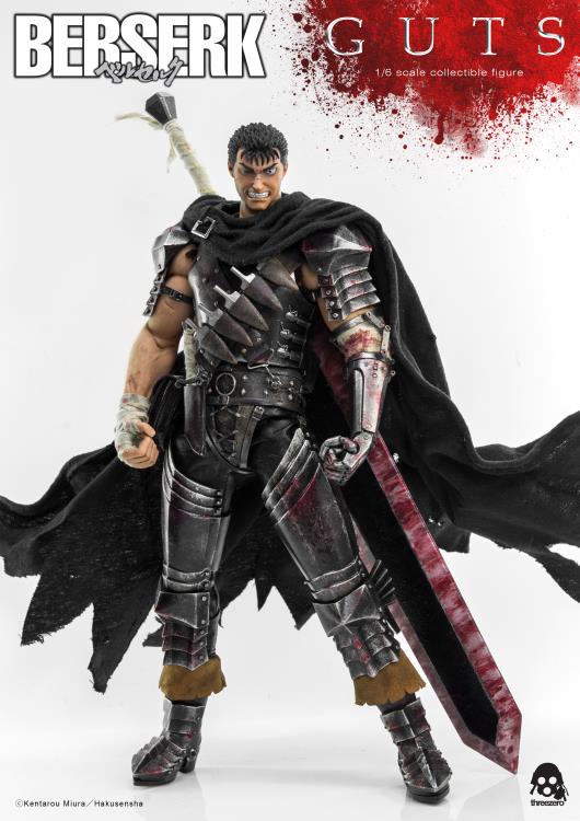 Berserk SiXTH Guts (Black Swordsman Ver.) 1/6 Scale Figure