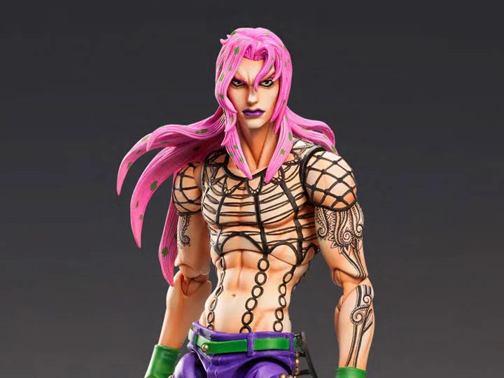 JoJo's Bizarre Adventure Super Action Statue Diavolo